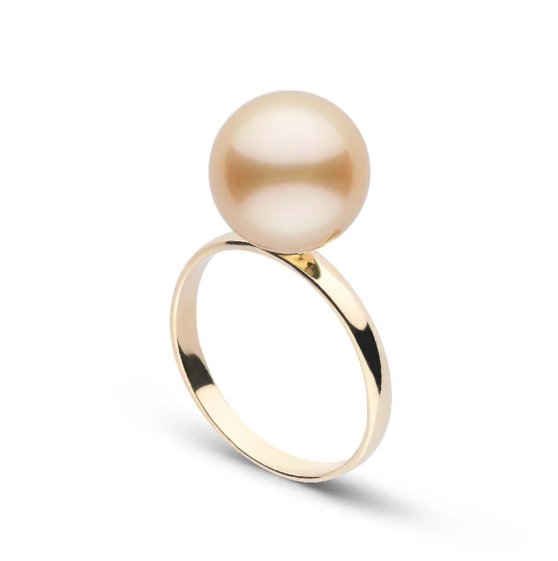 opal cluster ring unique Classic Collection 10.0-11.0 mm Golden South Sea Pearl Ring opal cluster ring unique Classic Collection 10.0-11.0 mm Golden South Sea Pearl Ring