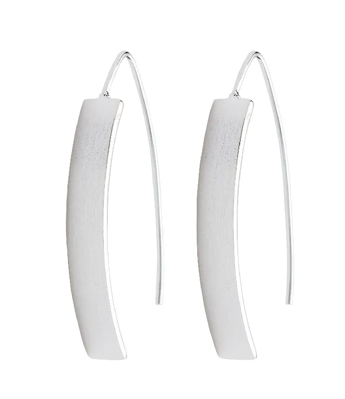 celestial lunar eclipse pendant New! Flat Contemporary Ogham Earrings
