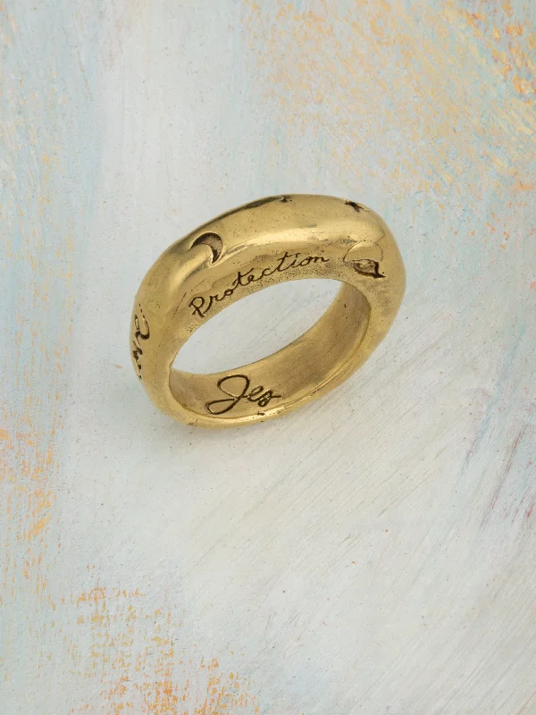 Courage & Protection Ring