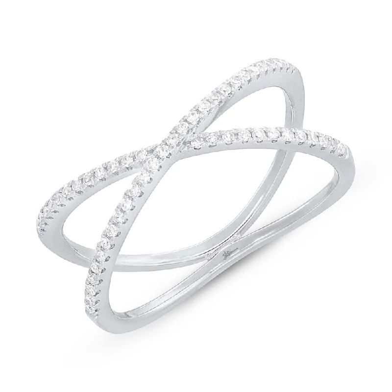 Criss Cross Ring