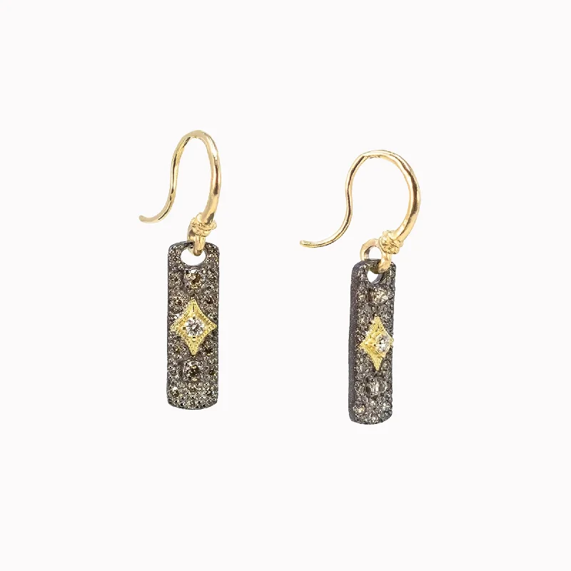 Crivelli Bar Dangle Earrings