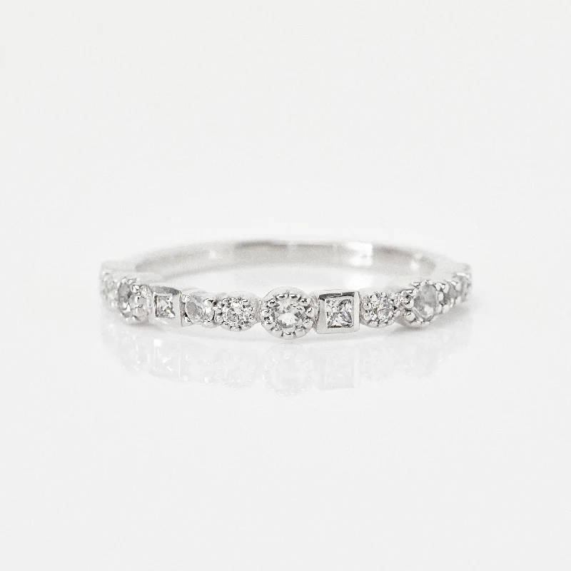 Diamond Constellation Eternity Ring