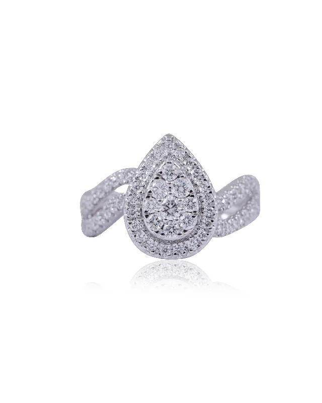 classic diamond solitaire necklace Diamond Rings