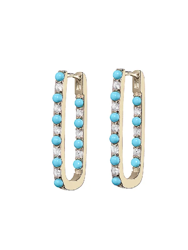 small diamond nose stud Diamond & Turquoise Large Paperclip Yellow Gold Hoop Earrings small diamond nose stud Diamond & Turquoise Large Paperclip Yellow Gold Hoop Earrings
