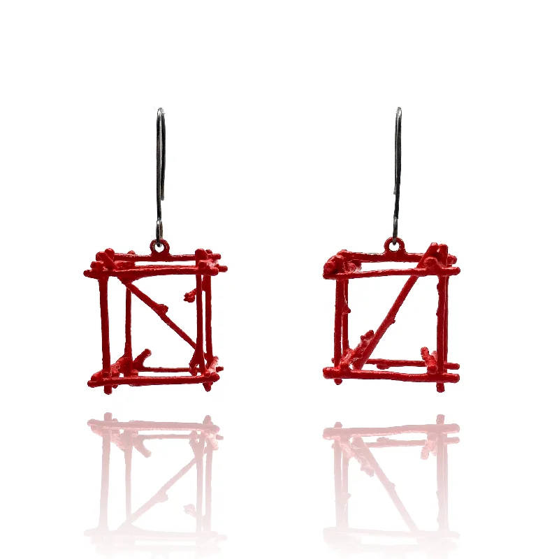 Georg W. Dobler - Complex Cage Earrings