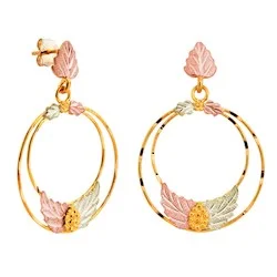 Gold Hoop Earrings