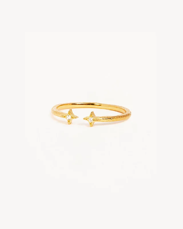 18k Gold Vermeil Wish Ring