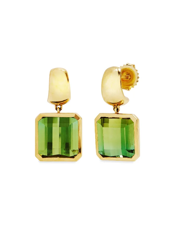 elegant pearl necklace with diamonds Green Tourmaline Chime Drop Yellow Gold Earrings elegant pearl necklace with diamonds Green Tourmaline Chime Drop Yellow Gold Earrings
