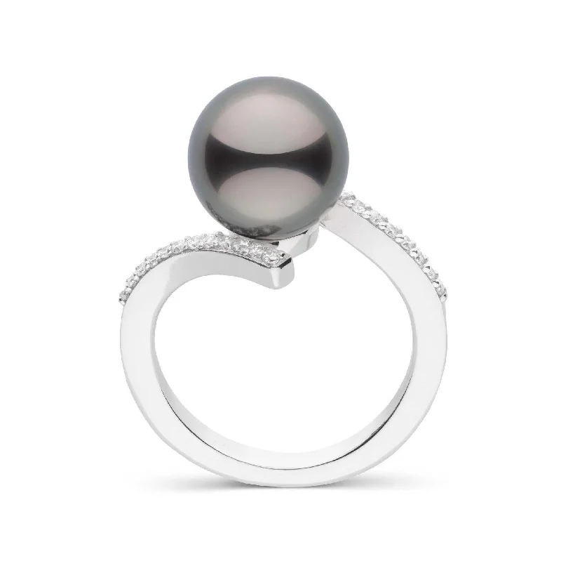 classic tennis bracelet white gold Karma Collection Tahitian Pearl and Diamond Ring classic tennis bracelet white gold Karma Collection Tahitian Pearl and Diamond Ring