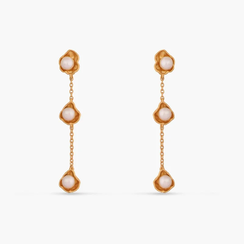 opal gemstone halo ring Kiva Dainty Silver Drop Earrings
