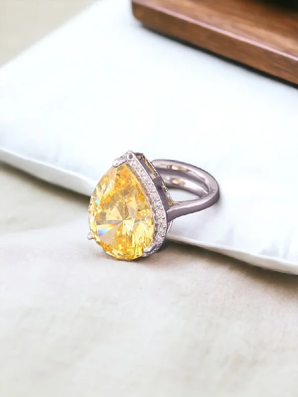 Lemon Ioanna Adjustable Ring