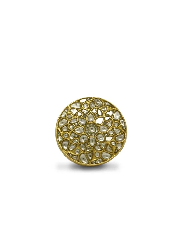 celestial star ring gold Lisa Polki Rings