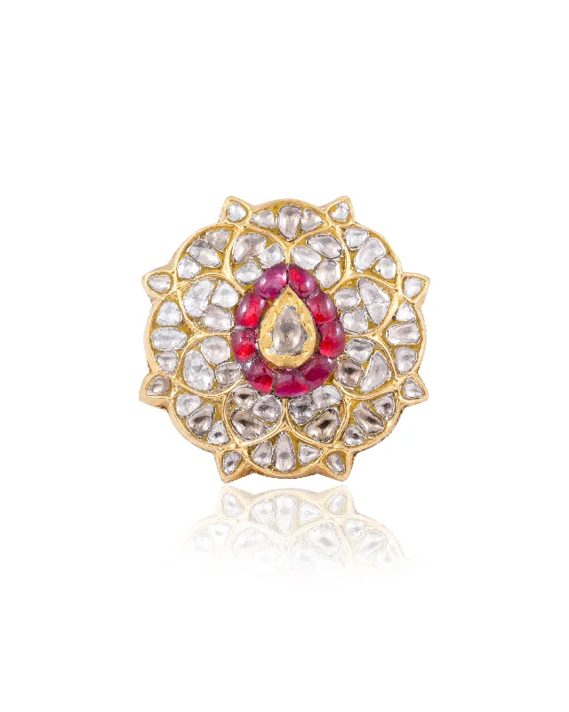 vintage cameo brooch jewelry Martha Polki Rings