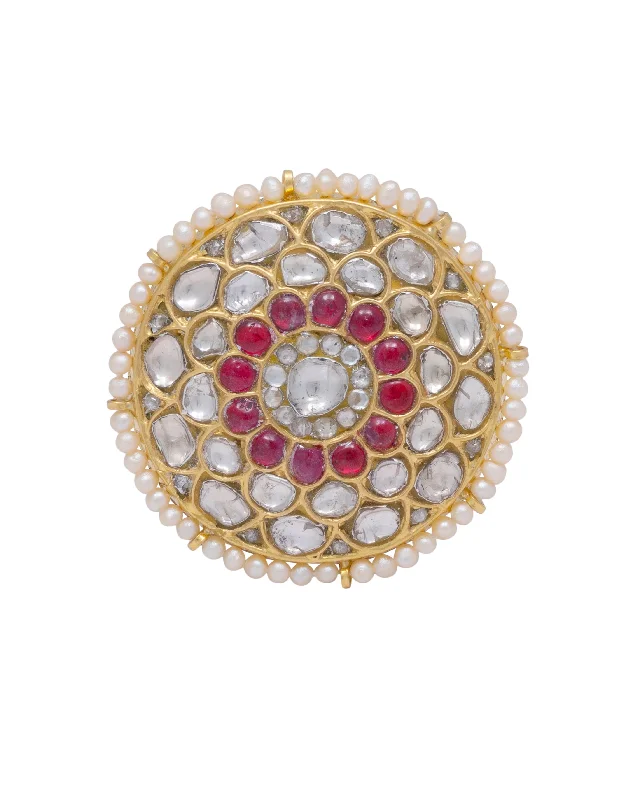 butterfly charm bracelet delicate Neerja Polki Ring