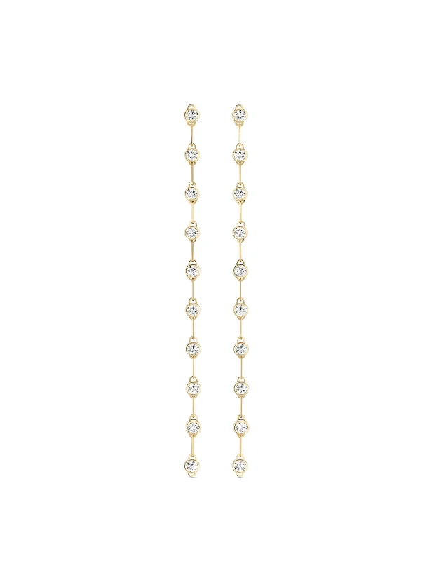 handcrafted crystal quartz ring Gala GM Classics, 18K Yellow Gold + Diamond Earrings handcrafted crystal quartz ring Gala GM Classics, 18K Yellow Gold + Diamond Earrings