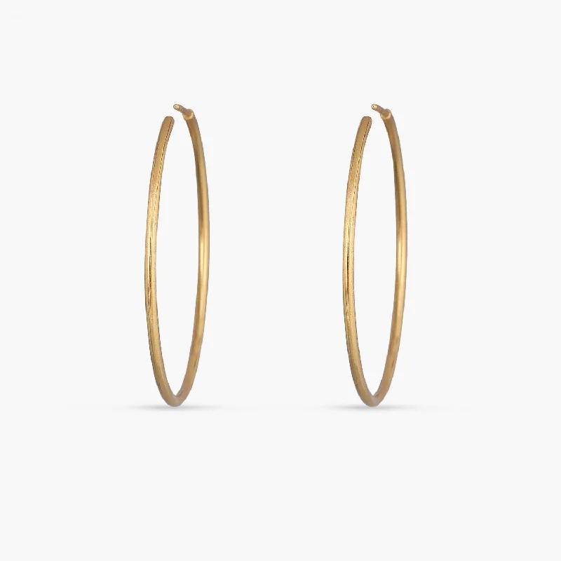 minimalist stacking rings set Oversize Silver Hoop Earrings