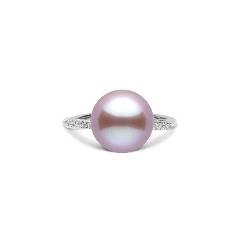 rose gold cartilage barbell Pirouette Collection 10.0-11.0 mm Lavender Freshadama Pearl and Diamond Ring rose gold cartilage barbell Pirouette Collection 10.0-11.0 mm Lavender Freshadama Pearl and Diamond Ring