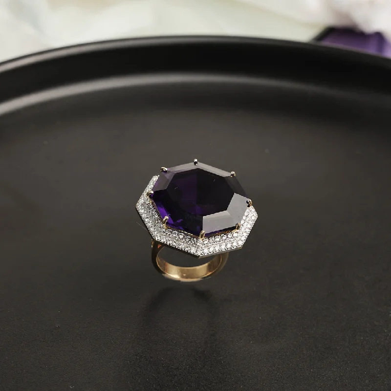 celestial sunburst necklace gold Diamond Ring