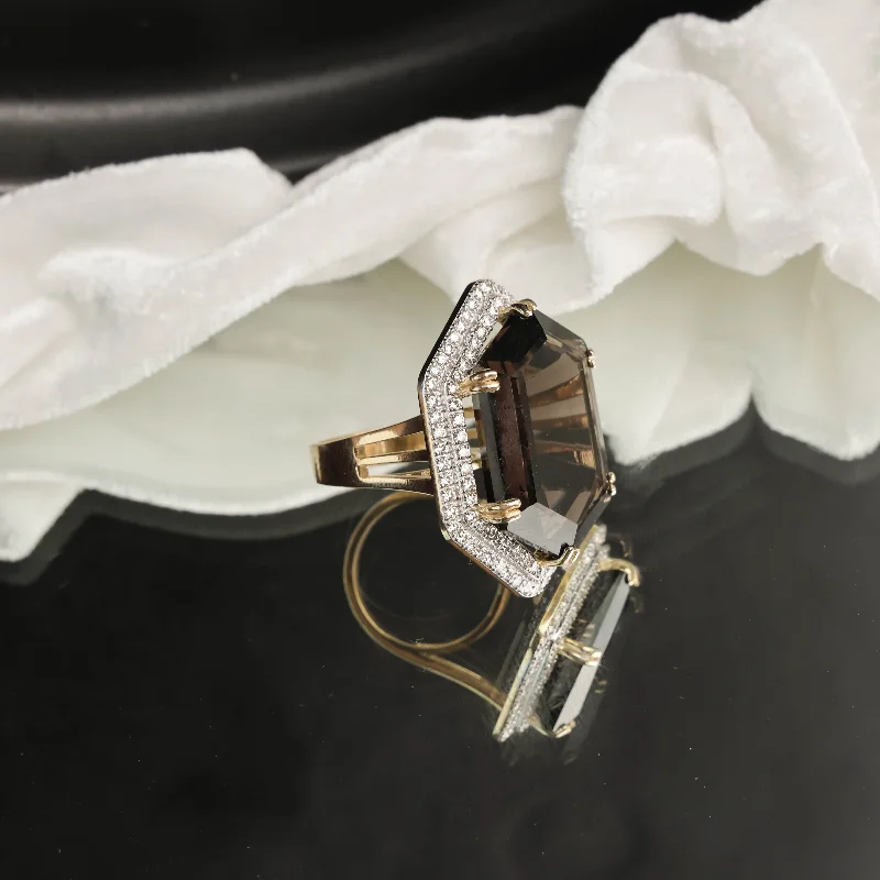 white gold infinity ring Diamond Ring