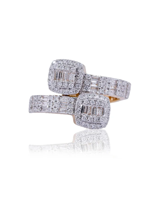 elegant drop earrings wedding Diamond Ring