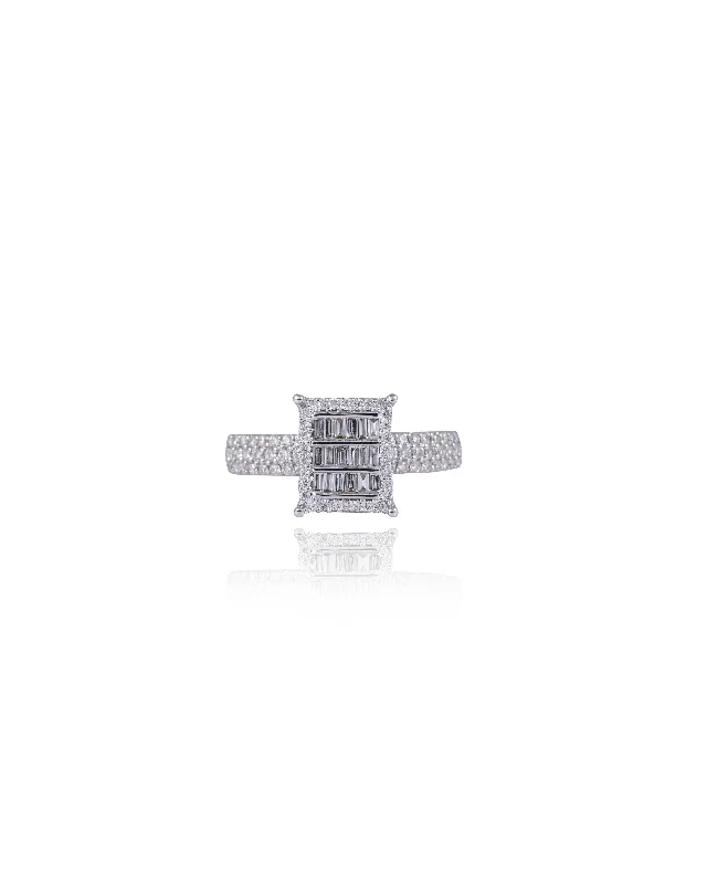 oval cut engagement ring platinum Diamond Ring