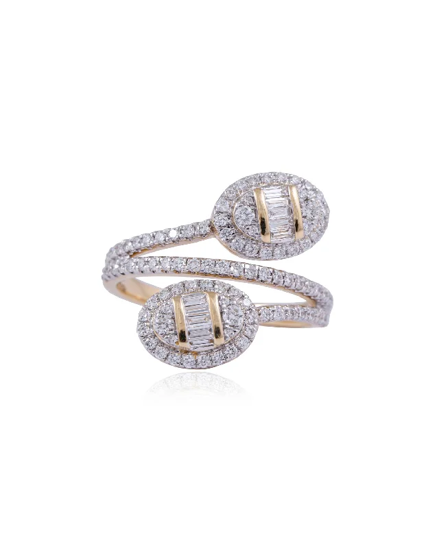 adjustable rope bracelet handmade Diamond Ring