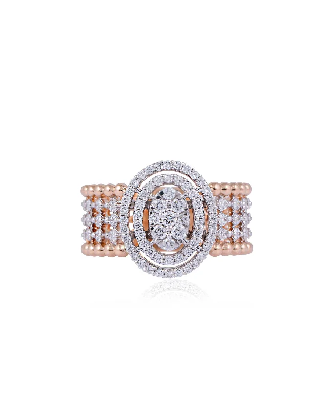 minimal diamond bar necklace Diamond Ring