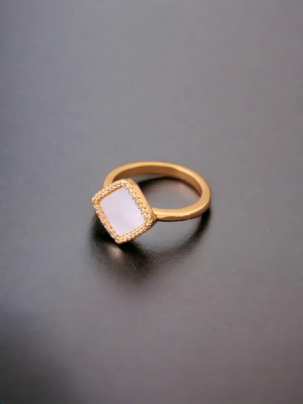 Golden Polyxeni Adjustable Ring