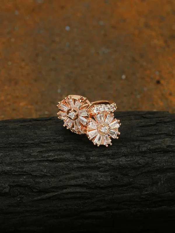 Rose Gold Sachi Zirconia Ring