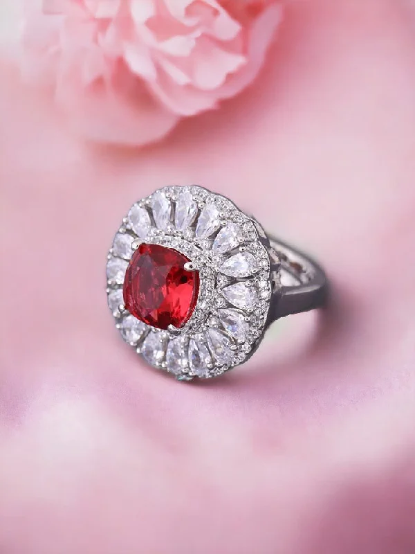 Ruby Stavroula Ring