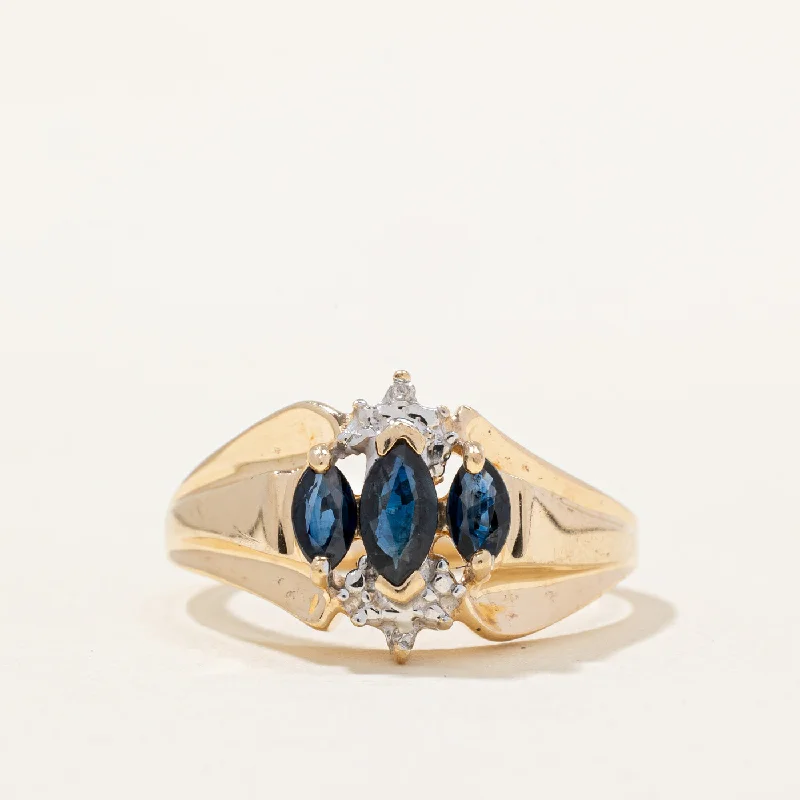personalized coordinates ring custom Sapphire & Diamond Cocktail Ring | 0.50ctw, 0.01ctw | SZ 7.5 | personalized coordinates ring custom Sapphire & Diamond Cocktail Ring | 0.50ctw, 0.01ctw | SZ 7.5 |