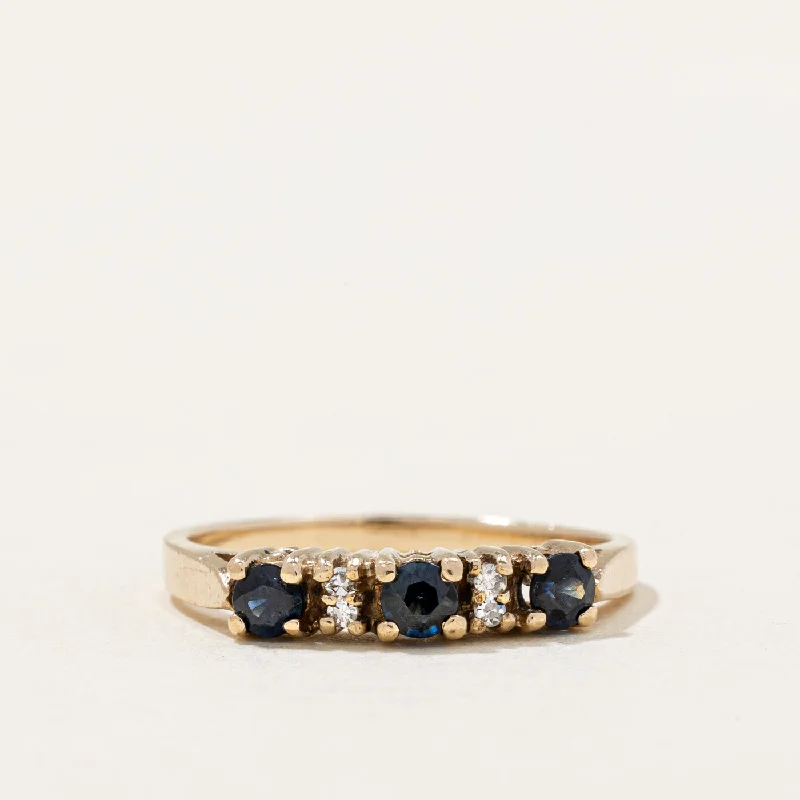 hexagon-shaped engagement ring unique Sapphire & Diamond Ring | 0.36ctw, 0.02ctw | SZ 5.75 | hexagon-shaped engagement ring unique Sapphire & Diamond Ring | 0.36ctw, 0.02ctw | SZ 5.75 |