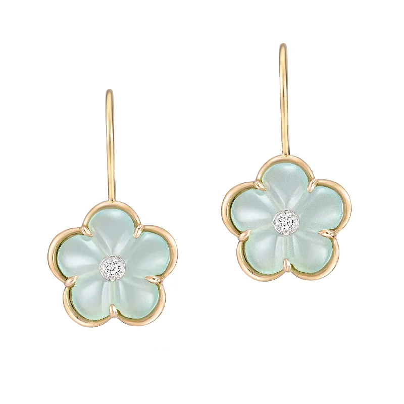 Seafoam Fiore Earrings