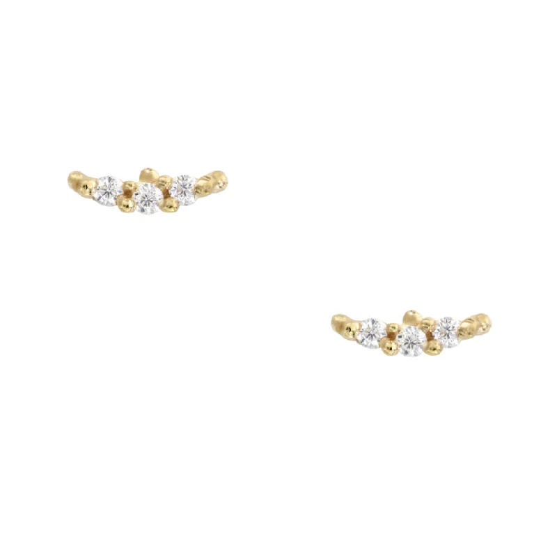 Shay Diamond Stud Earrings