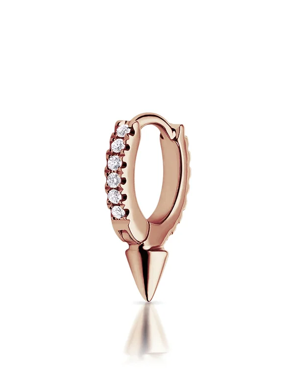 dainty feather charm necklace Single Spike Diamond Eternity Rose Gold Single Hoop Earring dainty feather charm necklace Single Spike Diamond Eternity Rose Gold Single Hoop Earring