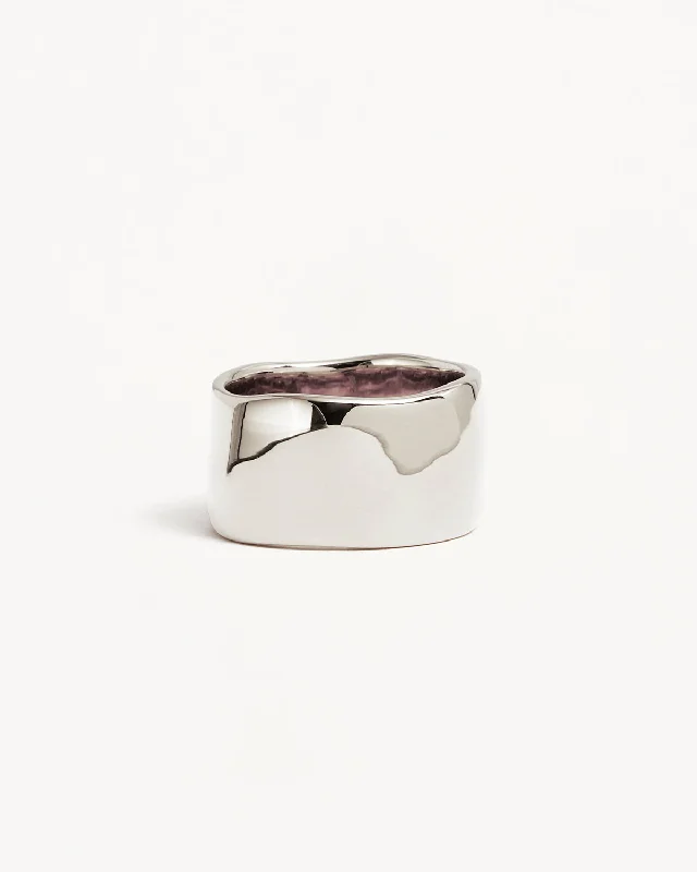 Sterling Silver Muse Ring