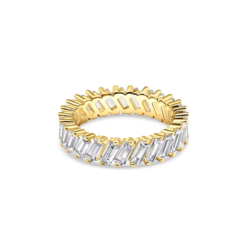 gold moonstone cocktail ring The Artemis - Gold