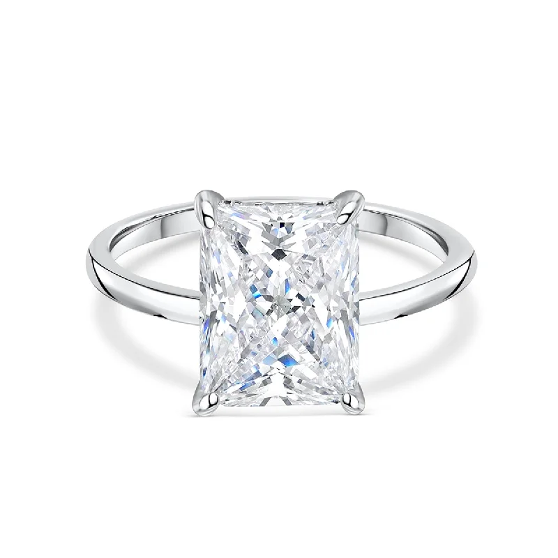 infinity knot wedding band The Camille