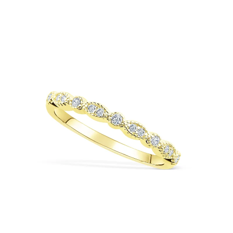 vintage pearl engagement ring The Forever - Gold