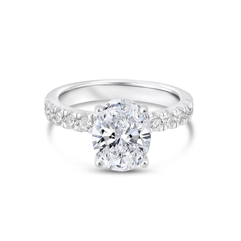 wedding anniversary diamond ring The Heather