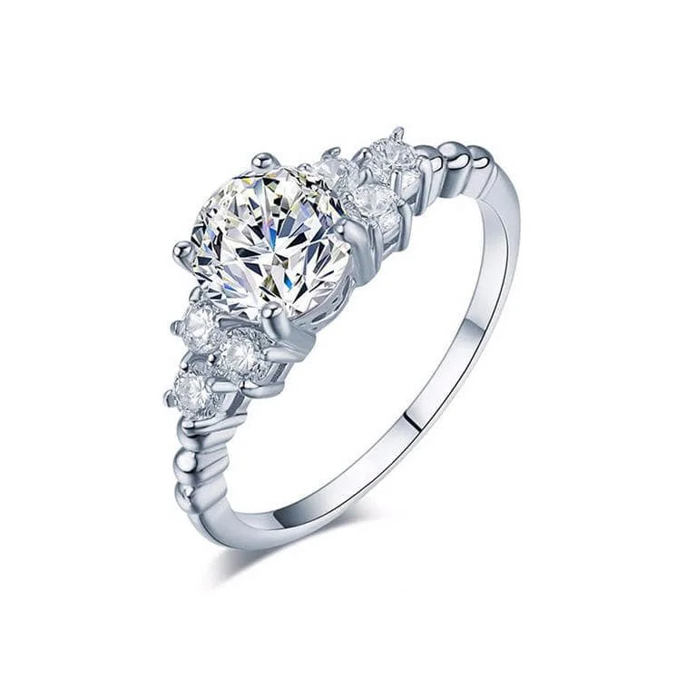 silver dragon claw ring The I Do