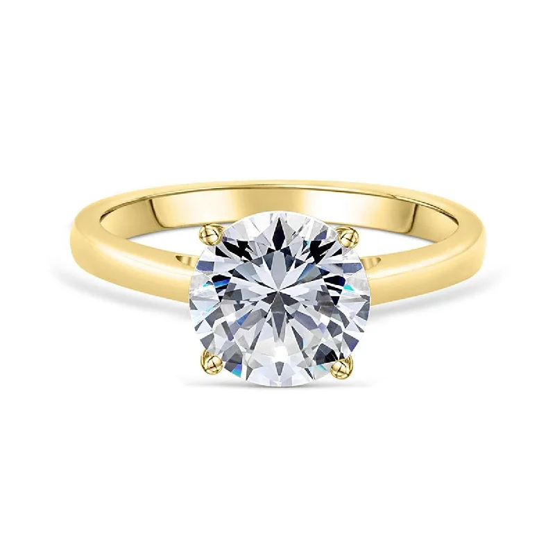 simple sapphire wedding band The One and Only - Gold