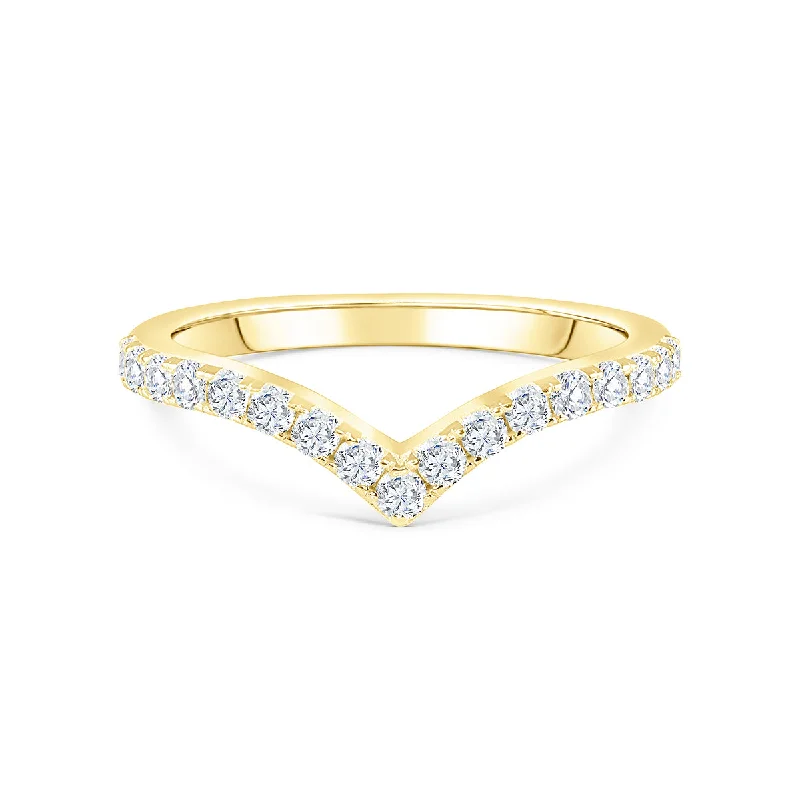 gold charm bracelet with initials The Zoey - Gold