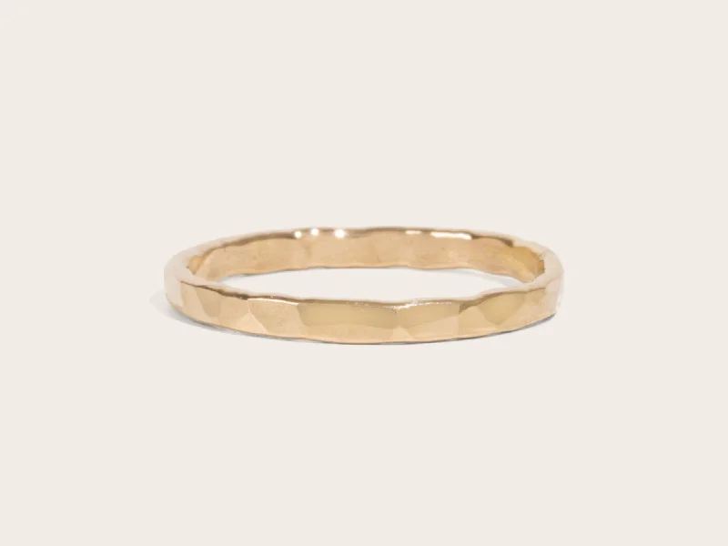 silver infinity knot ring Thick Gold Ring