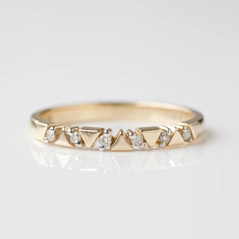 Diamond Unity Ring