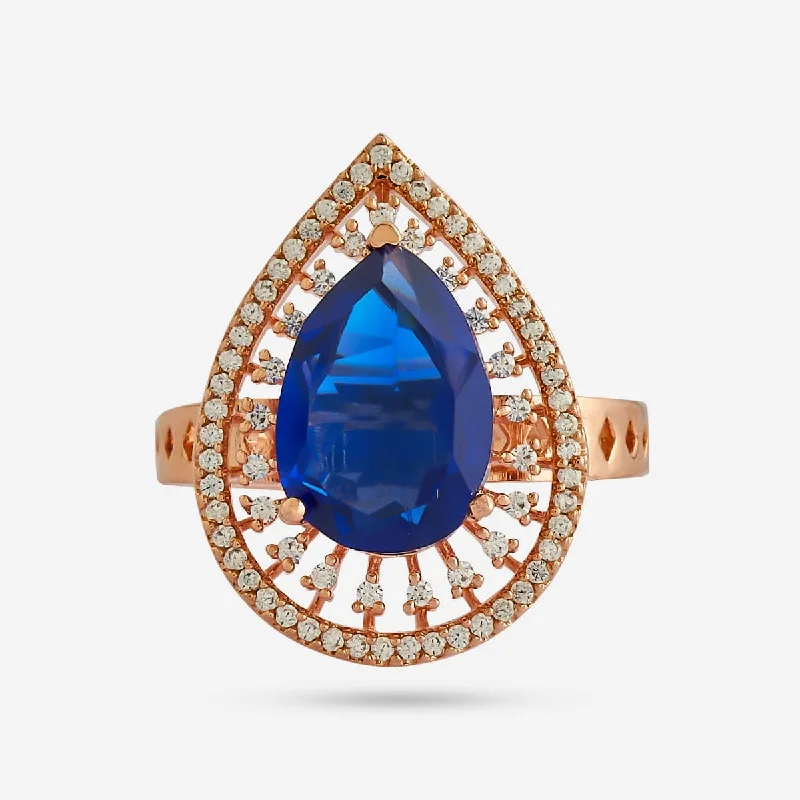 Zircon Finger Ring 167620