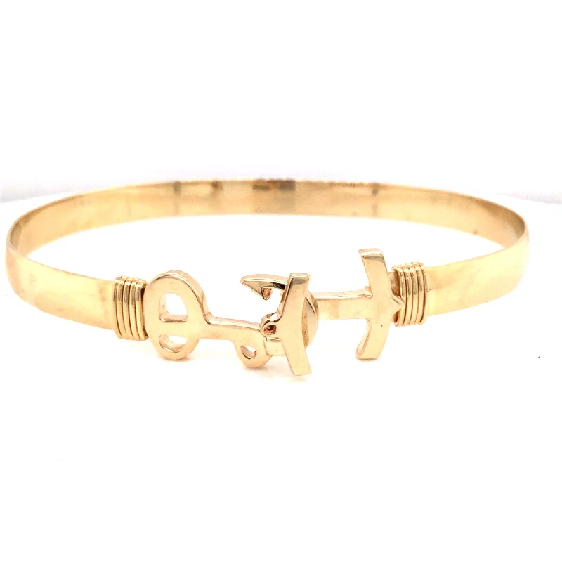dainty birthstone ring for women 14K Yellow PI Polish Bracelet