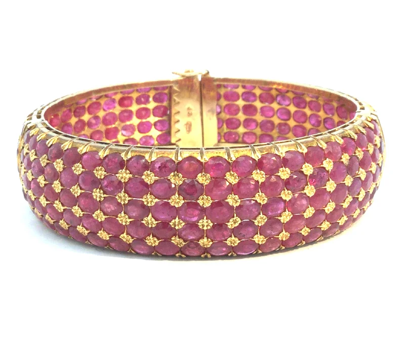 amethyst healing crystal necklace 14K Yellow Ruby and Double Hinged Bangle Bracelet amethyst healing crystal necklace 14K Yellow Ruby and Double Hinged Bangle Bracelet