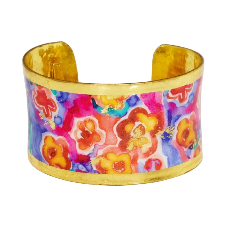 minimalist sapphire drop necklace 22K Yellow Gold Leaf Colorful Flowers Cuff Bracelet minimalist sapphire drop necklace 22K Yellow Gold Leaf Colorful Flowers Cuff Bracelet