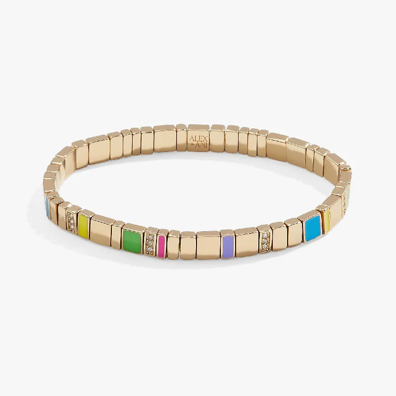 natural amethyst necklace ‘90s Nostalgia Multicolor Stretch Bracelet